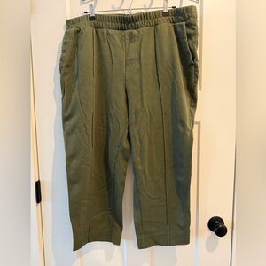 a new day ankle olive pull on pants